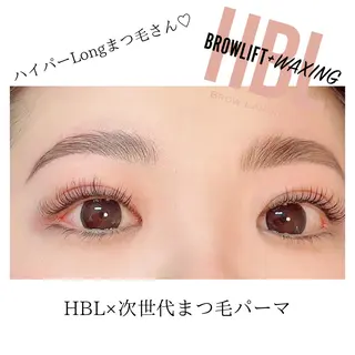 アイブロウ amber十日市🌕 MISAの眉毛・アイブロウイメージ