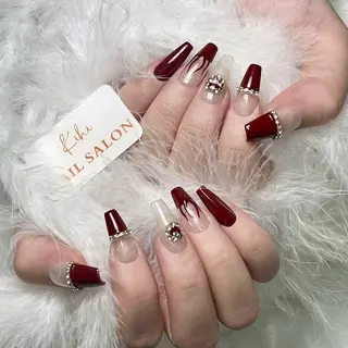 ネイル さくら💮💮 【オフ無料】のネイルデザイン