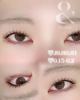 マツエク・マツパ 🦄銀座/束感まつげ 村上🍒のマツエク・マツパデザイン