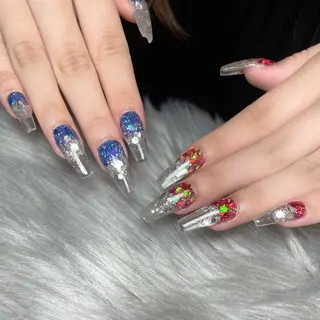 ネイル Feel ‪‪☺︎‬Yuriaのネイルデザイン
