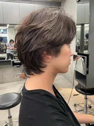 ショート パーマ メンズ 🌈前田 潤 /ショート/レイヤーのヘアスタイル
