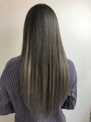 カラー プルエクステ リエコー　Ryoyaのヘアスタイル