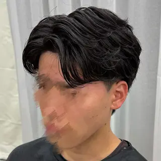 パーマ メンズ  楓🍁COQU ✂︎men's限定のヘアスタイル