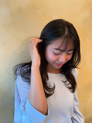 ロング ヘアアレンジ 💖原宿APREA 💖yuka💖のヘアスタイル