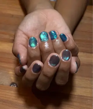 ネイル Nes.nail 那覇松山のネイルデザイン