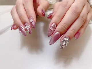 ネイル saki🌼 堺筋本町ネイルサロンのネイルデザイン