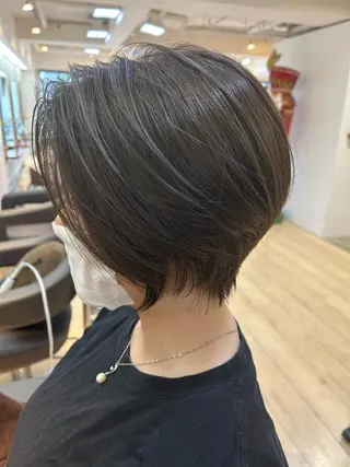 ミディアム Tabata Hikaruのヘアスタイル