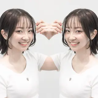 ミディアム カラー パーマ ニコル ヘアメイクのその他イメージ