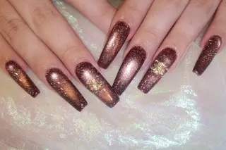 ネイル 💜bora .のネイルデザイン