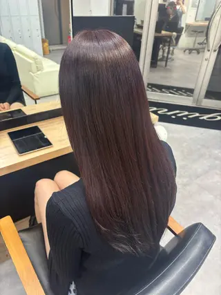 カラー 田中澪🩵ྀི /giinii横浜のヘアスタイル