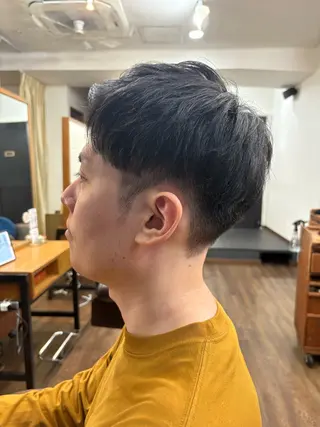 メンズ 💈直毛×ツイスパの プロ🥷清水真之介のヘアスタイル