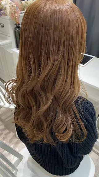 ロング カラー 髪質改善サロン🫧 戎谷栞菜のヘアスタイル