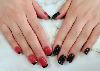 ネイル 加藤 志歩のネイルデザイン