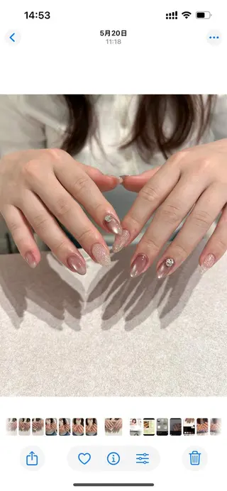 ネイル nail salon moiのネイルデザイン
