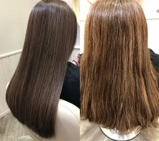 ロング ✨メテオ　髪質改善✨ シバタのヘアスタイル