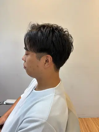 メンズ 韓国ヘアー🇰🇷 MIWAのヘアスタイル
