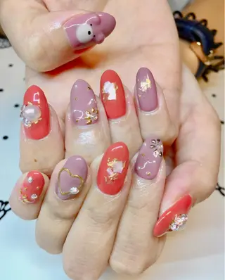 ネイル nailist cocoのネイルデザイン