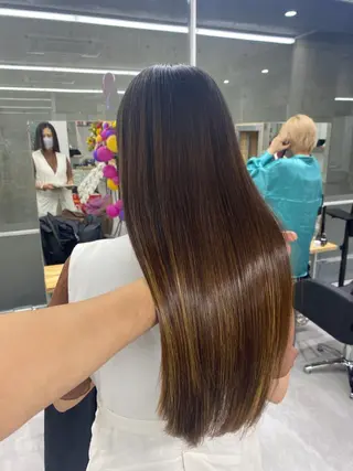 ロング welring hair salonのヘアスタイル