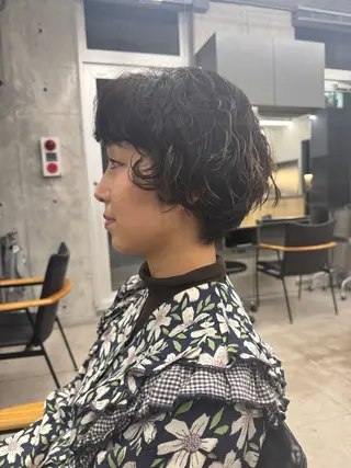 ショート パーマ 🌈前田 潤 /ショート/レイヤーのヘアスタイル