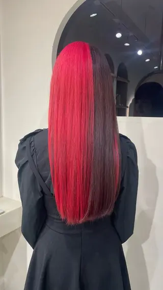 ロング カラーモデル募集中 Rei🐈⬛/大宮のヘアスタイル