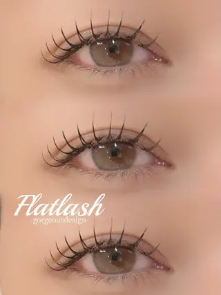 マツエク・マツパ 鈴木 希実のマツエク・マツパデザイン