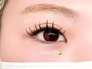 マツエク・マツパ 🍀WOLTOKYO 池袋🍀そらのマツエク・マツパデザイン