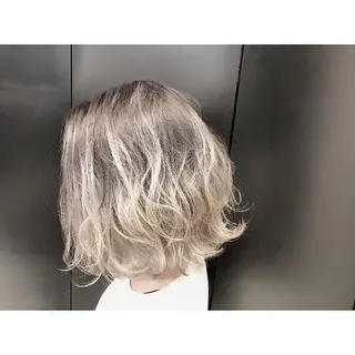 ショート カラー 心斎橋 美髪職人 近江のヘアスタイル