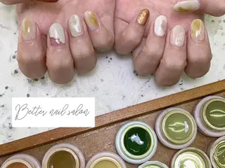 カラー ネイル Musee art 亀戸店のネイルデザイン