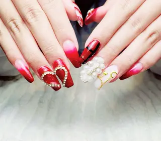 ネイル ネイルサロン lotusのネイルデザイン