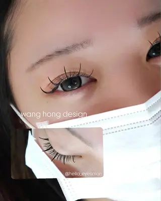 マツエク・マツパ H e l l a所属・まつげパーマ／眉毛 H e l l aの眉毛・アイブロウイメージ