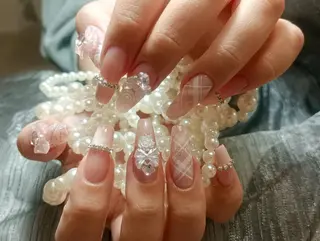 ネイル Hana Bloom Nail💛Rinaのネイルデザイン