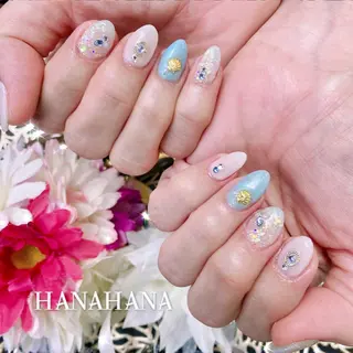 ネイル ジェルネイル HANAHANAのネイルデザイン