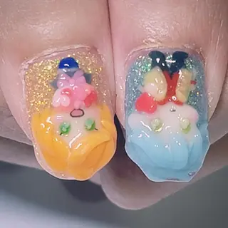 ネイル よしだ ひろきのネイルデザイン