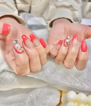 ネイル Lu nailsalonのネイルデザイン