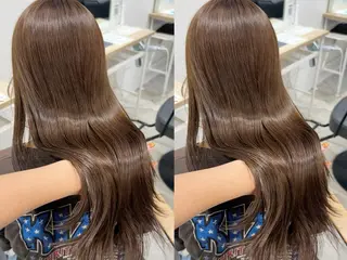 ロング カラー 透明感ツヤカラー/ アイリスト/ゆきなのマツエク・マツパデザイン