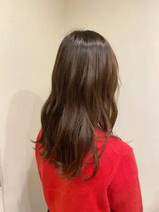 セミロング 藤井マドカ ✂︎のヘアスタイル