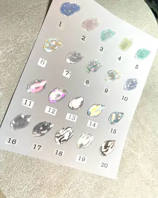 ネイル lucky nail 歌舞伎町のネイルデザイン