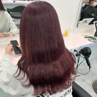 ミディアム カラー トレンドレイヤー No.1/KOHEIのヘアスタイル