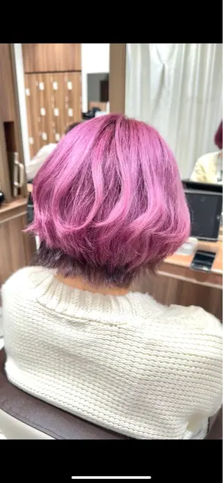 ショート ✨本格的韓国スタイル 特化✨ﾊﾙｶ✨️のヘアスタイル