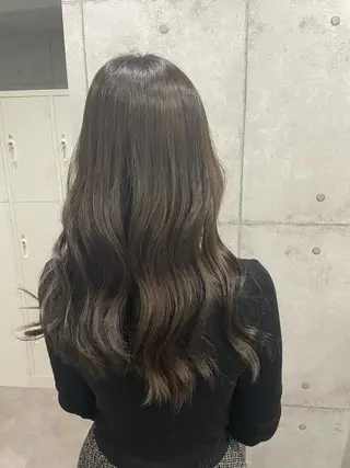 ロング カラー ✂︎newi池袋✂︎ 長谷川寛のヘアスタイル