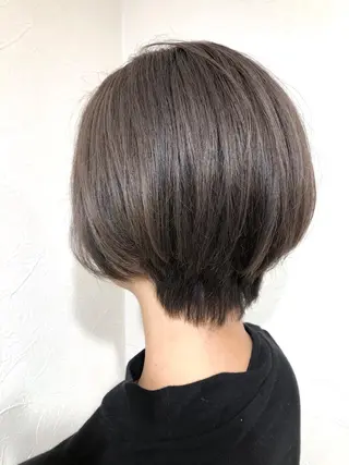 ショート カラー 浦山 和之のヘアスタイル