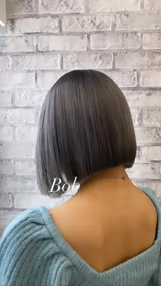 ショート Bob&ハイトーン 専門家CHIHIROのヘアスタイル