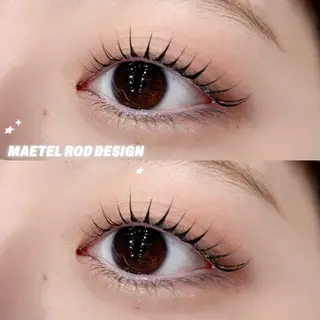 マツエク・マツパ Mizuki‪ 🐈 盛れるまつげ🎀のマツエク・マツパデザイン