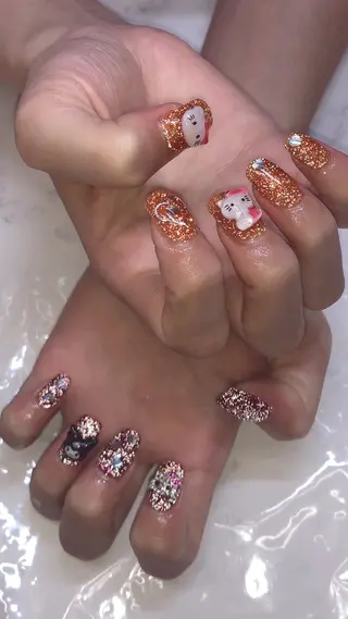 ネイル ✨アン ミユ✨のネイルデザイン