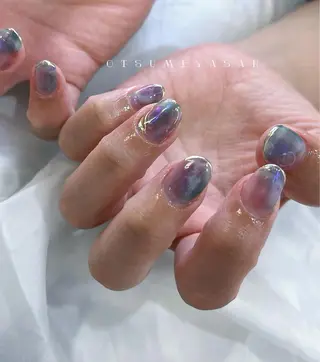 ネイル わたなべ ちかのネイルデザイン