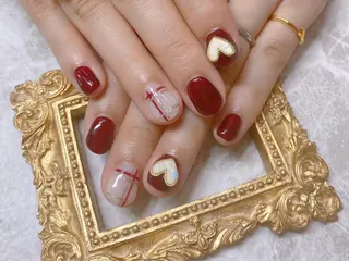 ネイル マジック ミラーのネイルデザイン