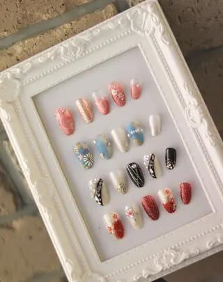 ネイル Nail Atelier B.のネイルデザイン