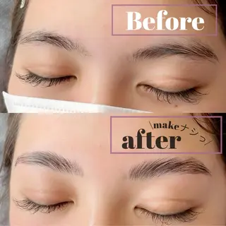 アイブロウ 渡邉 亜也加のマツエク・マツパデザイン