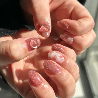 ネイル Nail salon Spring St.のネイルデザイン