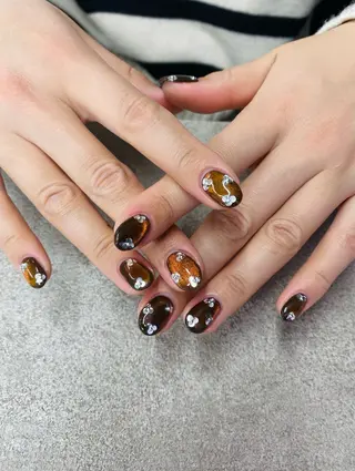ネイル 錦糸町 mi_nailのネイルデザイン